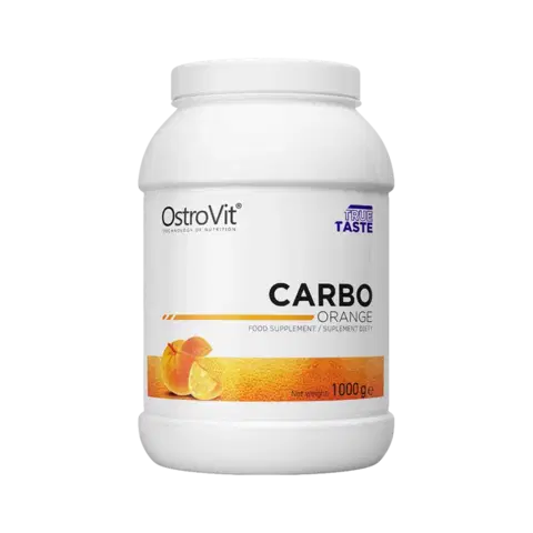 Rýchle sacharidy OstroVit Carbo 1000 g citrón