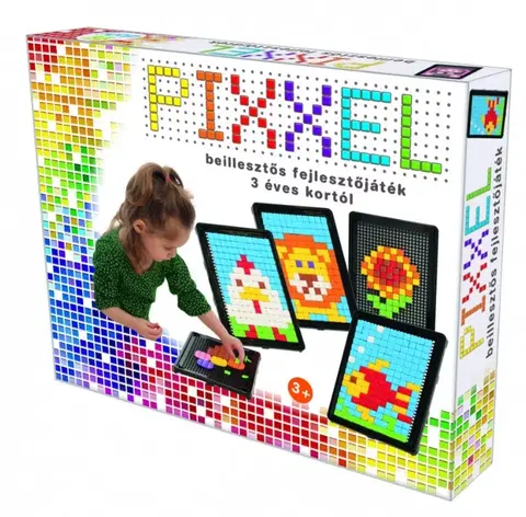 Kreatívne a výtvarné hračky DOHÁNY TOYS - Mozaika Pixxel kreatívne tvorenie