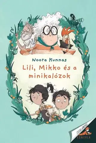 Rozprávky Lili, Mikko és a minikalózok - Noora Kunnas