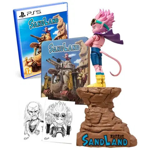 Hry na PS5 Sand Land (Collector’s Edition) PS5