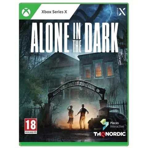 Hry na Xbox One Alone in the Dark XBOX Series X