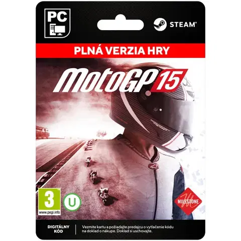 Hry na PC MotoGP 15 [Steam]
