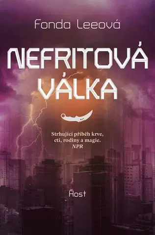 Sci-fi a fantasy Nefritová válka - Fonda Lee,Filip Drlík