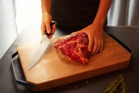 Kuchynské nože Porkert Eduard Veľký kuchársky nôž 20 cm, nemecká oceľ