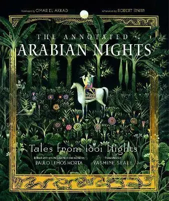 Svetová beletria The Annotated Arabian Nights - neuvedený,Yasmine Seale
