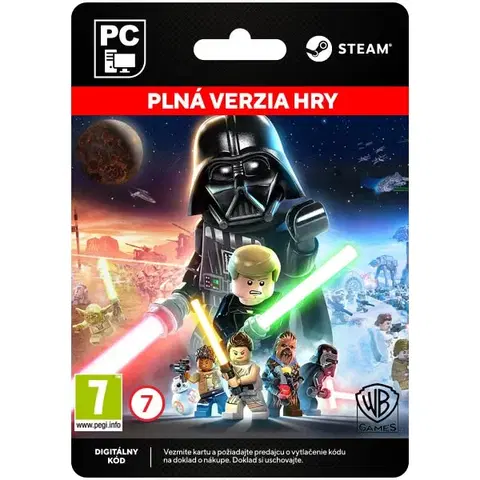 Hry na PC LEGO Star Wars: The Skywalker Saga [Steam]