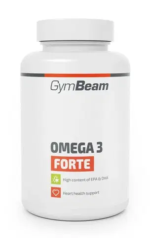 Vitamíny a minerály Omega 3 Forte - GymBeam 90 kaps.