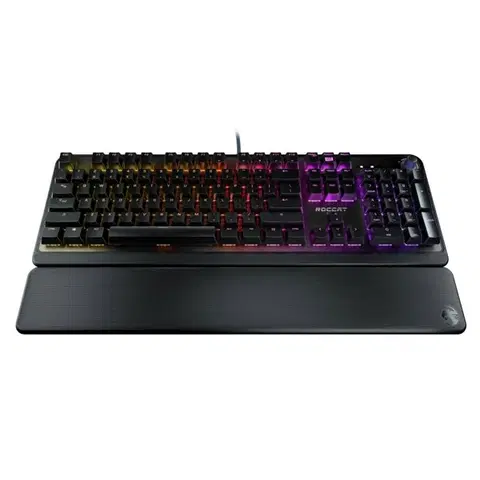 Klávesnice Roccat Pyro Mechanical Gaming Keyboard, Red Switch, US Layout, Black ROC-12-621