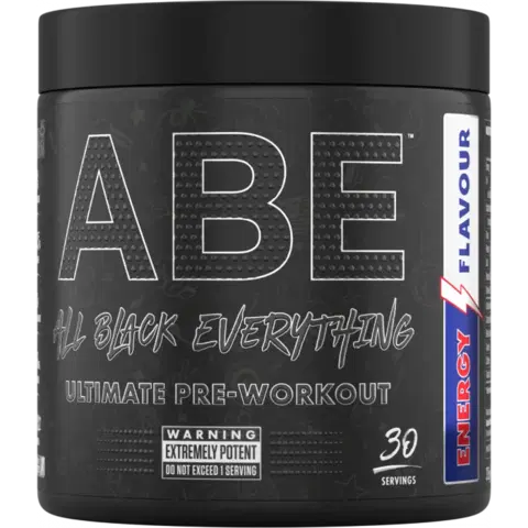 Pre-workouty Applied Nutrition ABE All Black Everything 375 g icy blue raspberry
