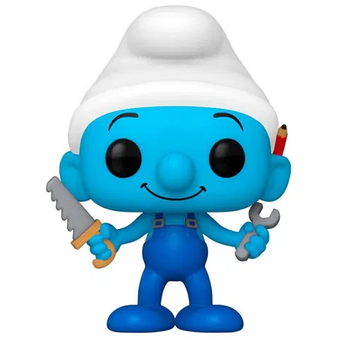 Zberateľské figúrky POP! TV: Handy Smurf (The Smurfs) POP-1519