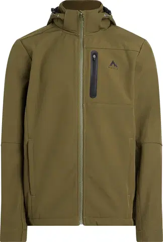 Pánske bundy a kabáty McKinley Kadino Softshell Jacket M XXL