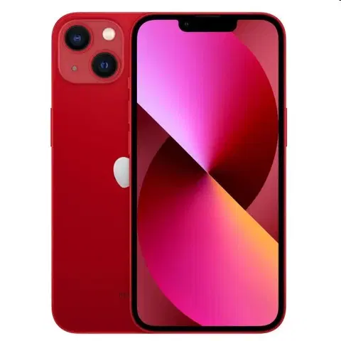 Mobilné telefóny Apple iPhone 13 128GB, (PRODUCT)červená MLPJ3CNA