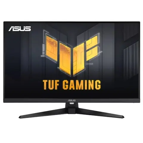 LCD monitory Herný monitor ASUS TUF VG32AQA1A, 31,5", VA, QHD, 170 Hz, 1 ms, čierny 90LM07L0-B02370