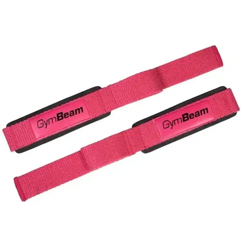 Trhačky a háky GymBeam Trhačky X-Grip pink