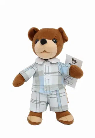 Plyšové a textilné zvieratká Plush Toy Factory Kolor-Plusz Plyšový medvedík Macko Uško 43 cm