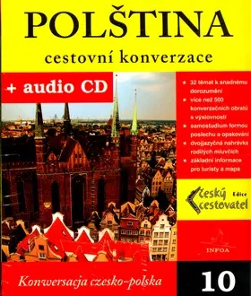 Jazykové učebnice, slovníky Polština cestovní konverzace + CD - Kolektív autorov