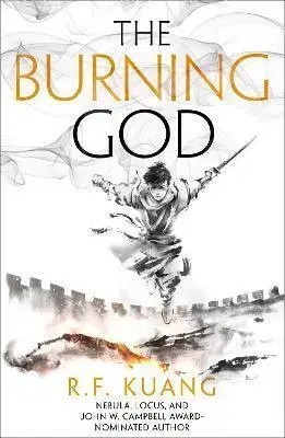 Sci-fi a fantasy The Burning God - R.F. Kuang