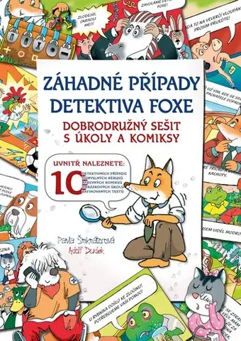 Komiksy Záhadné případy detektiva Foxe - Pavla Šmikmátorová
