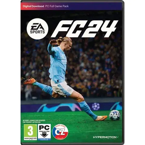 Hry na PC EA Sports FC 24 CZ PC