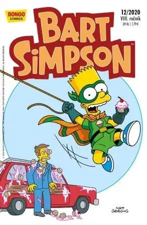 Komiksy Bart Simpson 12/2020 - Kolektív autorov