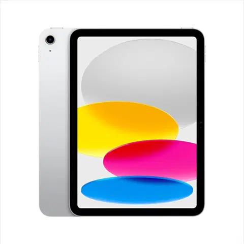 Tablety Apple iPad 10.9" (2022) Wi-Fi 256 GB, silver MPQ83FDA