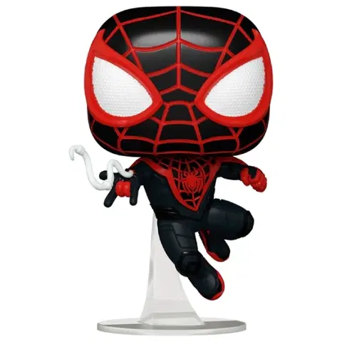 Zberateľské figúrky POP! Spider Man 2: Miles Morales Upgraded Suit (Marvel) POP-0970