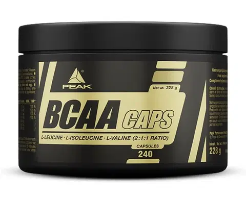 BCAA BCAA Caps - Peak Performance 240 kaps.
