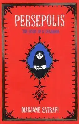 Komiksy Persepolis - Marjane Satrapi