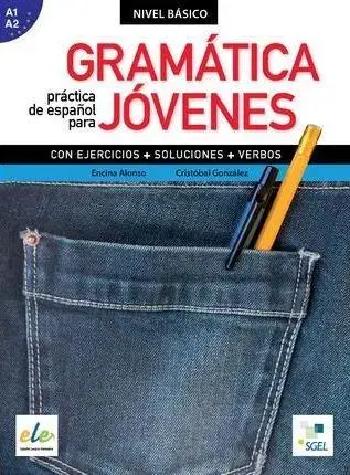 Učebnice a príručky Gramática práctica de espanol para jóvenes - Alonso Encina,Salgado Cristobal Gonzales