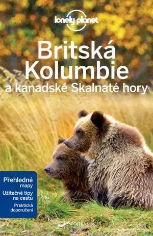 Amerika Britská Kolumbie a kanadské Skalnaté hory - Lonely Planet