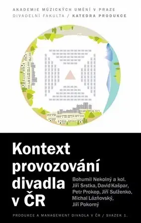 Divadlo - teória, história,... Kontext provozování divadla v ČR - Bohumil Nekolný