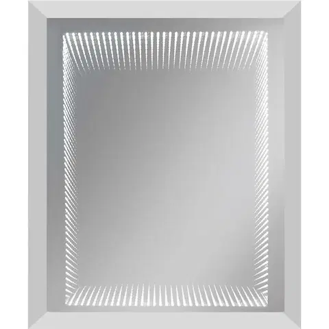 Zrkadlá Kúpeľňové zrkadlo s led s osvetlením 3D 138A