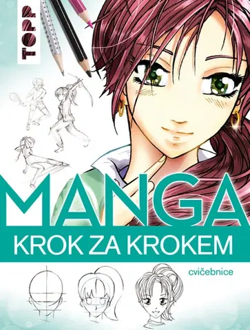 Kreslenie, maľovanie Manga - krok za krokem - Gecko Keck