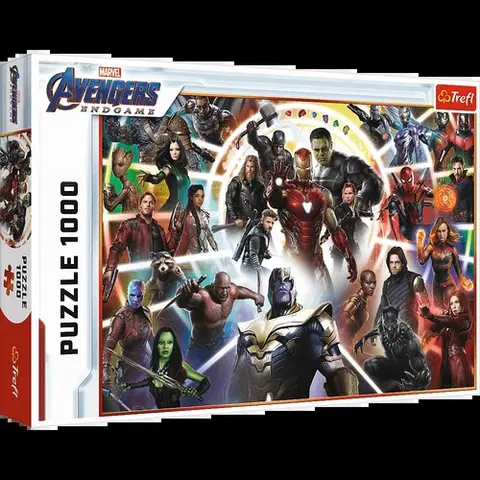 1000 dielikov Trefl Puzzle Avengers 1000 Trefl