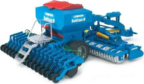 Hračky - dopravné stroje a traktory BRUDER - 02026 Sejačka Lemken Solitair