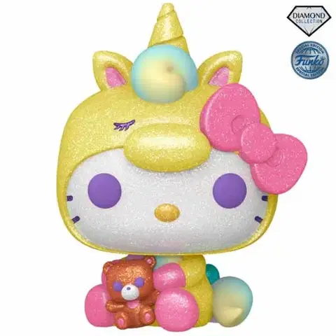 Zberateľské figúrky POP! Hello Kitty Special Edition (Diamond Collection) POP-0058