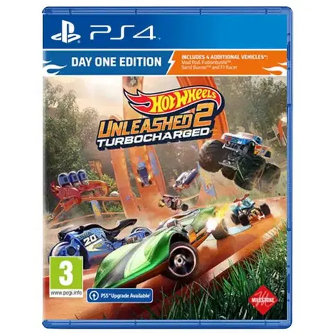 Hry na Playstation 4 Hot Wheels Unleashed 2: Turbocharged (Day One Edition) PS4
