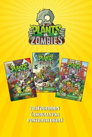Dobrodružstvo, napätie, western Plants vs. Zombies BOX žlutý - Ron Chan,Paul Tobin