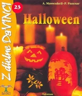 Encyklopédie pre deti a mládež - ostatné DaVinci 23 Halloween - Angelika Massenkeilová,Pammi Panesarová