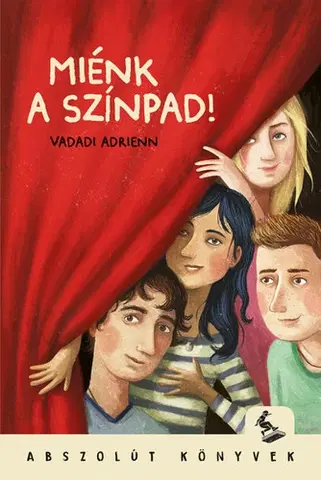 Rozprávky Miénk a színpad - Adrienn Vadadi
