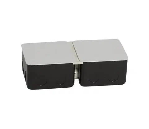 Predlžovacie káble LEGRAND Legrand 54003 - Inštalačná krabica POP-UP 2x4 moduly 