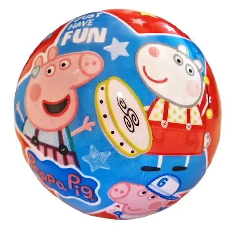 Hračky - Lopty a loptové hry STAR TOYS - Lopta Peppa Pig 23cm
