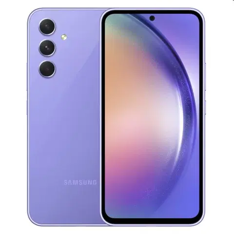 Mobilné telefóny Samsung Galaxy A54 5G, 8128GB, awesome violet SM-A546BLVCEUE