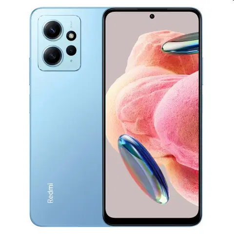 Mobilné telefóny Xiaomi Redmi Note 12, 4128GB, Ice Blue