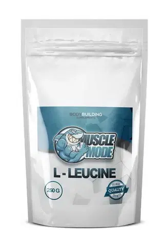 Leucín L-Leucine od Muscle Mode 500 g Neutrál
