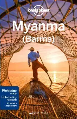 Ázia Myanma (Barma) Lonely Planet