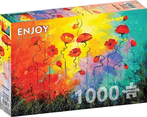 1000 dielikov Enjoy Puzzle Čarovné maky 1000 Enjoy