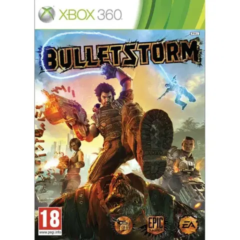 Hry na Xbox 360 Bulletstorm XBOX 360