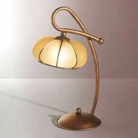 Stolové lampy Siru Klasická stolná lampa LOTO, ručne vyrobená