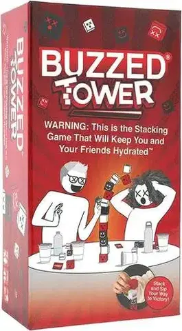 Hry v angličtine Hra Buzzed Tower (hra v angličtine)